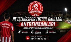 Nevşehirspor Futbol Okulları'nda Yeni Dönem Başlıyor