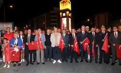 Rektör Aktekin, 15 Temmuz Demokrasi ve Millî Birlik Günü'nün 10. Yıl Anma Programına Katıldı