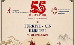 NEVÜ’den “Türkiye-Çin İlişkileri 55. Yıl Özel Sayısı” İçin Makale Çağrısı