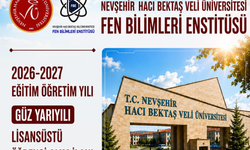 NEVÜ Fen Bilimleri Enstitüsü 294 Yüksek Lisans ve Doktora Öğrencisi Alacak