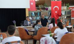 Rektör Aktekin, Camlı Köşk'te Düzenlenen Yaz Kur’an Kursu Öğrencileriyle Buluştu