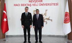 Cumhuriyet Başsavcısı Çalış’tan Rektör Aktekin’e İade-i Ziyaret