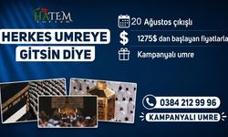 Hatem Turizm’den Kaçırılmayacak Umre Kampanyası