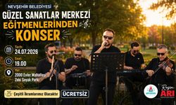 Nevşehir Belediyesi'nden Zeki Soyak Parkı'nda Yaz Şenliği