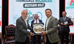 Nevşehir'de Bağımlılıkla Mücadelede Medyanın Gücü Konuşuldu