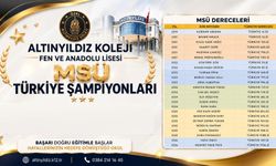 MSÜ’de Altınyıldız Damgası Şampiyonlar Geleneği Sürdürüyor
