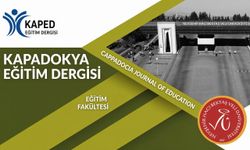 Kapadokya Eğitim Dergisi (KAPED)'in Haziran 2026 Sayısı Yayımlandı