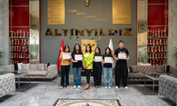 Altınyıldız Koleji Fen ve Anadolu Lisesi eTwinning'de Sınırları Aştı