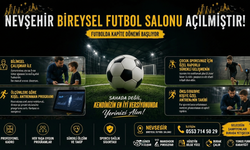 Nevşehir’de Futbol Eğitiminde Yeni Dönem Başladı
