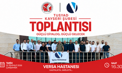 Nevşehir’de Dev Sağlık Zirvesi: TUSYAD Aylık Toplantısı Versa Hastanesi Ev Sahipliğinde Yapıldı
