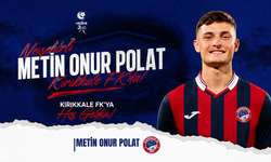 Nevşehirli Metin Onur Polat Kırıkkale FK'ya Transfer Oldu