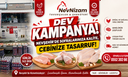NevNizam Tavukçuluk & Şarküteri'den Kaçırılmayacak Kampanya!