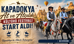 Kapadokya'nın Kalbi Atçılık Festivaliyle Atıyor