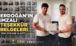 Aygün; 'AK Parti Nevşehir Yeni Üyeleriyle Daha Da Güçleniyor'