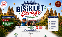 Valilikten Tüm Nevşehirlilere Bisiklet Şenliği Daveti