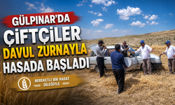 Nevşehir'de Harman Sezonu Davul Zurnayla Açıldı