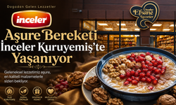 Nevşehir'de Aşure Bereketi İnceler Kuruyemiş'te Yaşanıyor