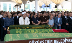 Nevşehirli Soner Arın Ankara'da Son Yolculuğuna Uğurlandı