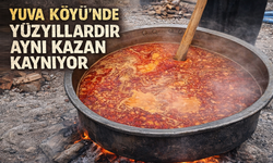 Nevşehir Yuva Köyü'nde 200 Yıllık Yahni Geleneği Yaşatılıyor