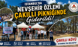 Nevşehir Çakıllı Köyü İstanbul'da Piknik Festivalinde Buluştu