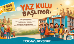 TÜGVA Nevşehir Yaz Okulu Başlıyor: 2.000 Öğrenci İçin Geri Sayım