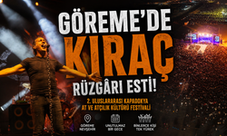 Kapadokya At Festivali Kıraç Konseriyle Muhteşem Final Yaptı