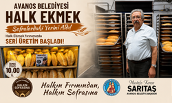 Avanos'ta Halk Ekmek Dönemi Başladı