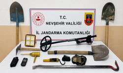 Nevşehir'de Kaçak Kazıya Jandarma Baskını: 6 Kişi Suçüstü Yakalandı