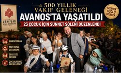 Avanos'ta Anlamlı Buluşma: Emre Çalışkan 23 Çocuğun Mutluluğunu Paylaştı