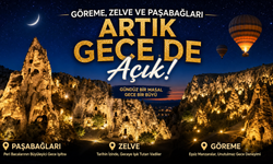 Kapadokya'da Gece Müzeciliği Dönemi Başladı