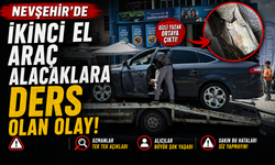 Nevşehir'de Ekspertiz Gerçeği Ortaya Çıkardı: Araç "Change" Çıktı