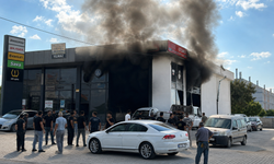 Nevşehir'de Tamirci Dükkânında Korkutan Yangın