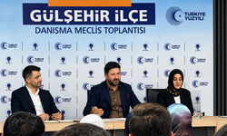 Milletvekili Emre Çalışkan, Gülşehir'de Teşkilatla İstişare Toplantısında Buluştu