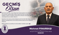Nevşehir Sanayi Esnafını Üzen Yangın İçin Pınarbaşı'dan Geçmiş Olsun Mesajı
