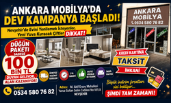 Nevşehir'de Büyük Kampanya Ankara Mobilya'da!
