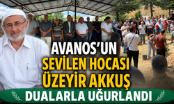Avanos'ta Hüzünlü Veda: Üzeyir Akkuş Hoca Defnedildi