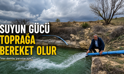 Avanos Köy Bağı Başkan Sarıtaş’la Can Buldu!