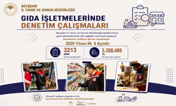 Nevşehir'de Gıda Denetimlerinde 3,3 Milyon TL Ceza