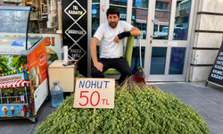 Yazın Şifa Deposu Yeşil Nohut Nevşehir Tezgâhlarında