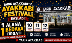 Nevşehir'de Ayakkabı Festivali Başladı! Tarık Ayakkabı'da 1 Alana 1 Bedava Fırsatı