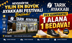 Nevşehir'de Ayakkabı Festivali Başladı! Tarık Ayakkabı'da 1 Alana 1 Bedava Fırsatı