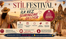 Nevşehirli Hanımlar Müjde! STİLFESTİVAL İlk Kez Nevşehir'de