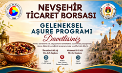 Nevşehir Ticaret Borsası'ndan Aşure İkramına Davet!