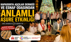 Ürgüp'te Aşure Kazanı Birlik ve Beraberlik İçin Kaynadı