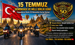 Nevşehir'de 15 Temmuz Ruhu Kortej Sürüşüyle Yaşatılacak