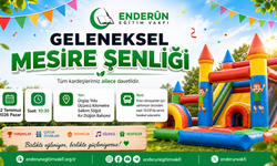 Nevşehir Enderûn Eğitim Vakfı'ndan Geleneksel Mesire Şenliği