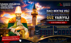 NEVÜ Hacı Bektaş Veli Enstitüsü 18 Lisansüstü Öğrenci Alacak
