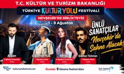 2026 Nevşehir Kültür Yolu Festivali Programı Açıklandı! İşte Konser Takvimi
