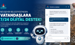 Yapay Zekâ Destekli İletişim Sistemi Nevşehir Belediyesi'nde Kullanıma Sunuldu
