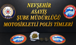 Nevşehir'de Bir Haftada Dikkat Çeken Asayiş Bilançosu
